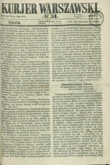 Kurjer Warszawski. 1864, № 51 (3 marca)