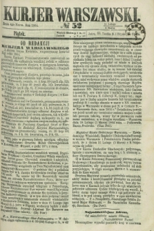 Kurjer Warszawski. 1864, № 52 (4 marca)