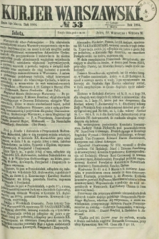 Kurjer Warszawski. 1864, № 53 (5 marca)