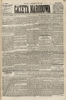 Gazeta Narodowa. 1888, nr 174