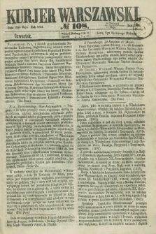 Kurjer Warszawski. 1864, № 108 (12 maja)