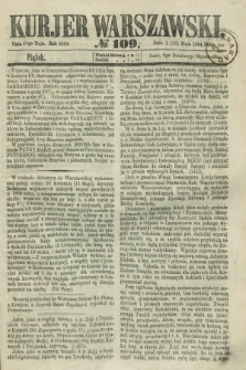 Kurjer Warszawski. 1864, № 109 (13 maja)