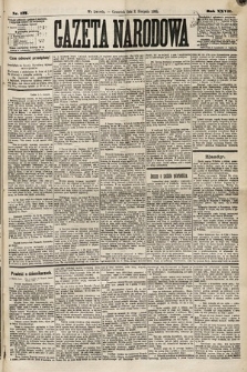 Gazeta Narodowa. 1888, nr 177