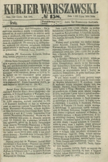 Kurjer Warszawski. 1864, № 158 (13 lipca)