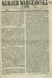 Kurjer Warszawski. 1864, № 176 (3 sierpnia)
