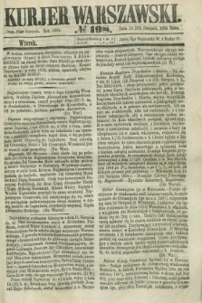 Kurjer Warszawski. 1864, № 198 (30 sierpnia)