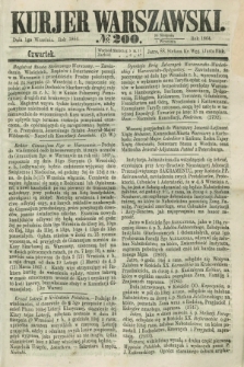 Kurjer Warszawski. 1864, № 200 (1 września)