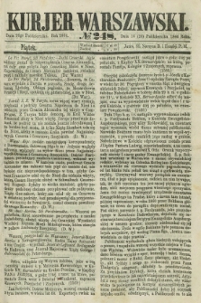 Kurjer Warszawski. 1864, № 248 (28 października)