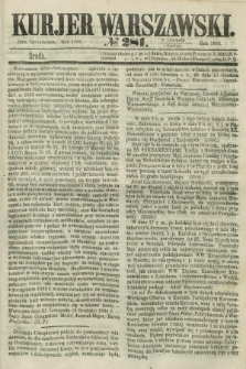 Kurjer Warszawski. 1864, № 281 (7 grudnia) + dod.