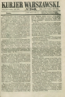 Kurjer Warszawski. 1864, № 289 (17 grudnia)