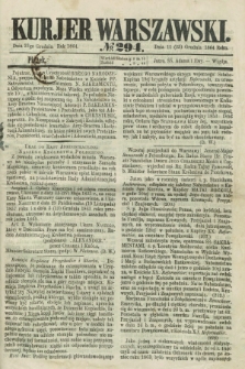 Kurjer Warszawski. 1864, № 294 (23 grudnia)