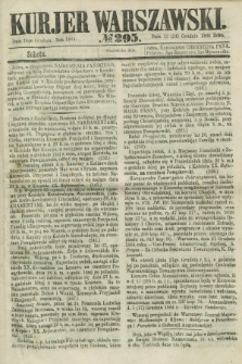 Kurjer Warszawski. 1864, № 295 (24 grudnia)