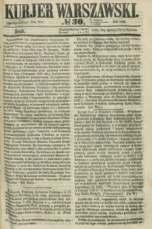 Kurjer Warszawski. 1865, № 30 (8 lutego)