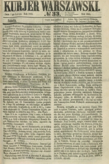 Kurjer Warszawski. 1865, № 33 (11 lutego)