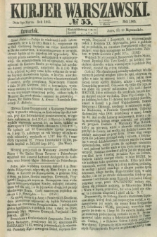 Kurjer Warszawski. 1865, № 55 (9 marca)