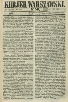 Kurjer Warszawski. 1865, № 56 (10 marca) + dod.