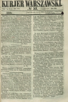 Kurjer Warszawski. 1865, № 57 (11 marca)