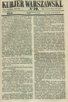 Kurjer Warszawski. 1865, № 70 (28 marca)