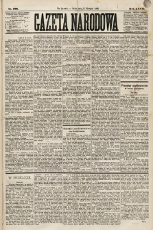 Gazeta Narodowa. 1888, nr 188