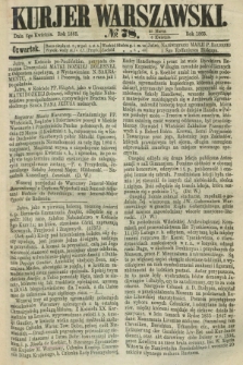 Kurjer Warszawski. 1865, № 78 (6 kwietnia)