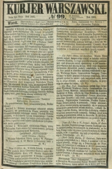 Kurjer Warszawski. 1865, № 99 (2 maja)