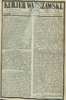 Kurjer Warszawski. 1865, № 101 (4 maja)