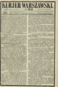 Kurjer Warszawski. 1865, № 114 (20 maja)