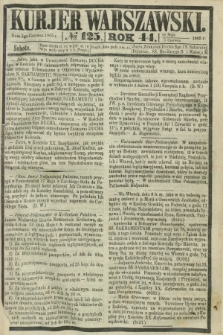 Kurjer Warszawski. R.44 [i.e.45], № 125 (3 czerwca 1865)