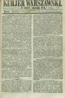 Kurjer Warszawski. R.44 [i.e.45], № 172 (1 sierpnia 1865)