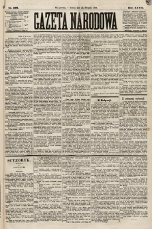 Gazeta Narodowa. 1888, nr 196