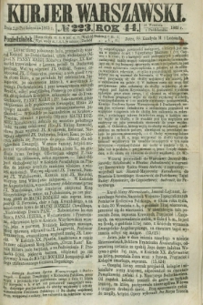 Kurjer Warszawski. R.44 [i.e.45], № 223 (2 października 1865)
