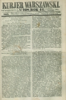 Kurjer Warszawski. R.44 [i.e.45], № 228 (7 października 1865)