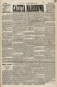 Gazeta Narodowa. 1888, nr 200