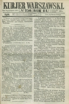 Kurjer Warszawski. R.44 [i.e.45], № 256 (10 listopada 1865)