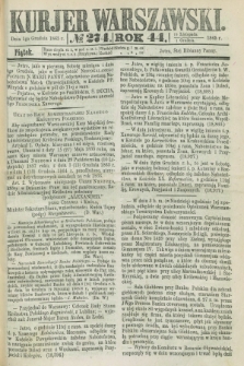 Kurjer Warszawski. R.44 [i.e.45], № 274 (1 grudnia 1865)