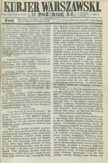 Kurjer Warszawski. R.44 [i.e.45], № 282 (12 grudnia 1865)