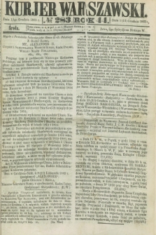 Kurjer Warszawski. R.44 [i.e.45], № 283 (13 grudnia 1865)