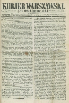 Kurjer Warszawski. R.44 [i.e.45], № 284 (14 grudnia 1865)