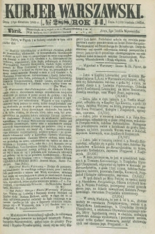 Kurjer Warszawski. R.44 [i.e.45], № 288 (19 grudnia 1865)