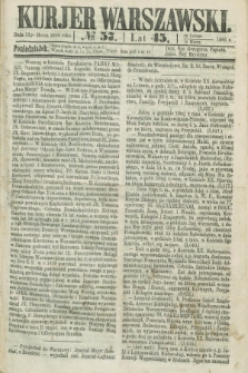 Kurjer Warszawski. R.45 [i.e.46], № 57 (12 marca 1866)