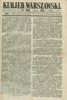 Kurjer Warszawski. R.45 [i.e.46], № 76 (4 kwietnia 1866)