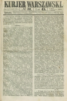 Kurjer Warszawski. R.45 [i.e.46], № 77 (5 kwietnia 1866) + dod.