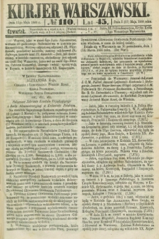 Kurjer Warszawski. R.45 [i.e.46], № 110 (17 maja 1866)