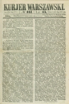 Kurjer Warszawski. R.45 [i.e.46], № 117 (26 maja 1866)