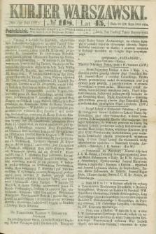 Kurjer Warszawski. R.45 [i.e.46], № 118 (28 maja 1866)