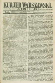 Kurjer Warszawski. R.45 [i.e.46], № 119 (29 maja 1866)