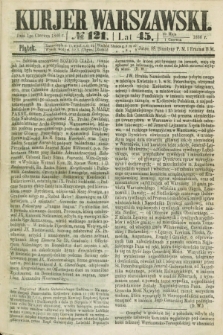 Kurjer Warszawski. R.45 [i.e.46], № 121 (1 czerwca 1866) + dod.