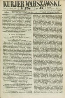 Kurjer Warszawski. R.45 [i.e.46], № 128 (9 czerwca 1866)