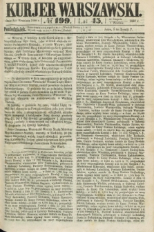 Kurjer Warszawski. R.45 [i.e.46], № 199 (3 września 1866)