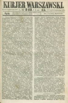 Kurjer Warszawski. R.45 [i.e.46], № 242 (26 października 1866) + dod.